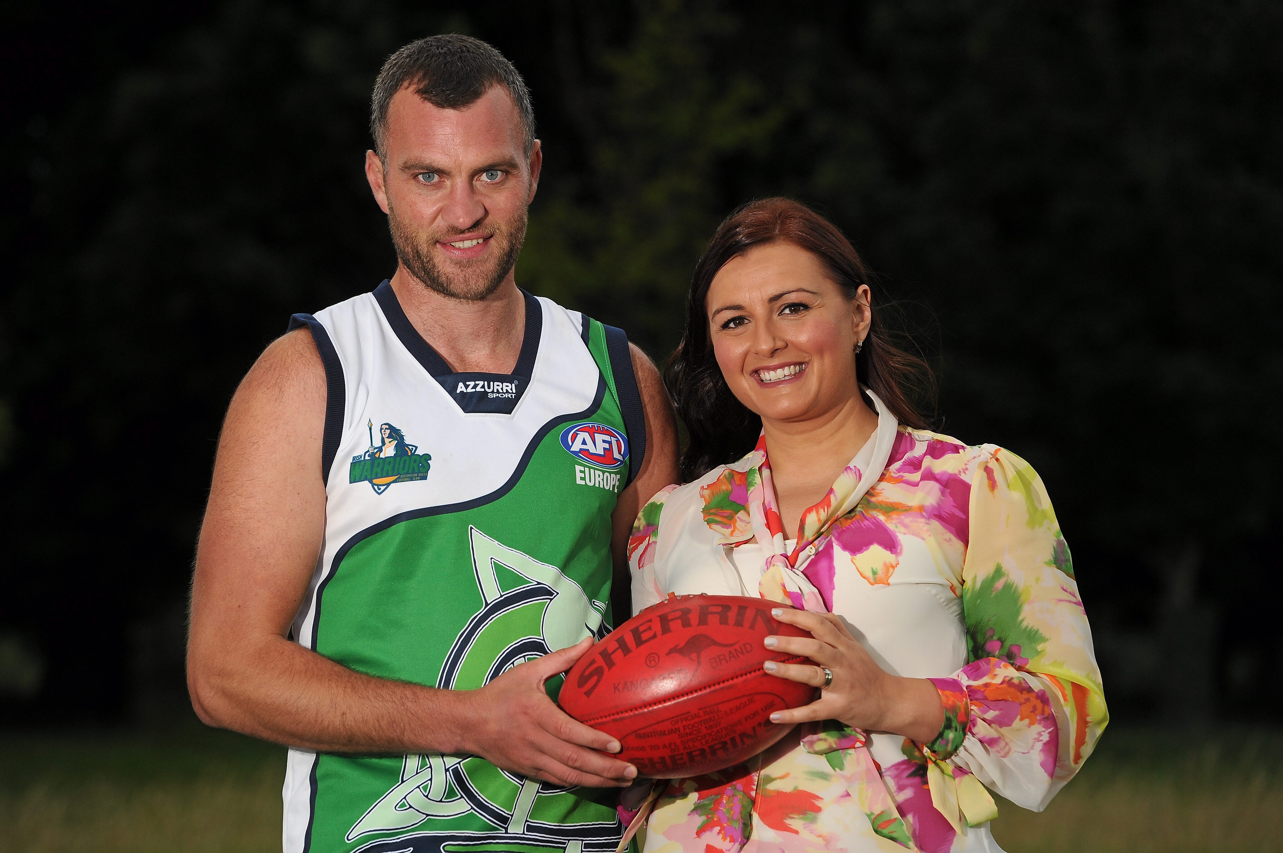 Dr. Tammy Verlaan-Ross and Peter Ross Tammy Verlan Ross and Peter Ross Irish Warriors International Cup