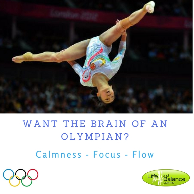 Want the brain of an Olympian? Want the brain of an Olympian?