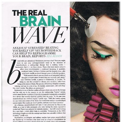 Neurofeedback Part 1 Article of neurofeedback