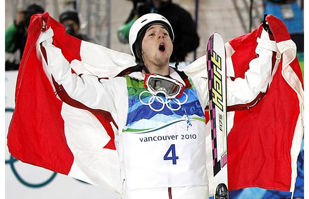 Alex Bilodeau wins Olympic Gold